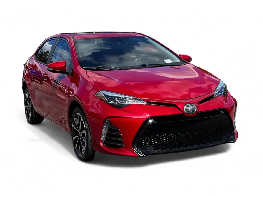 2019 Toyota Corolla SE photo 1