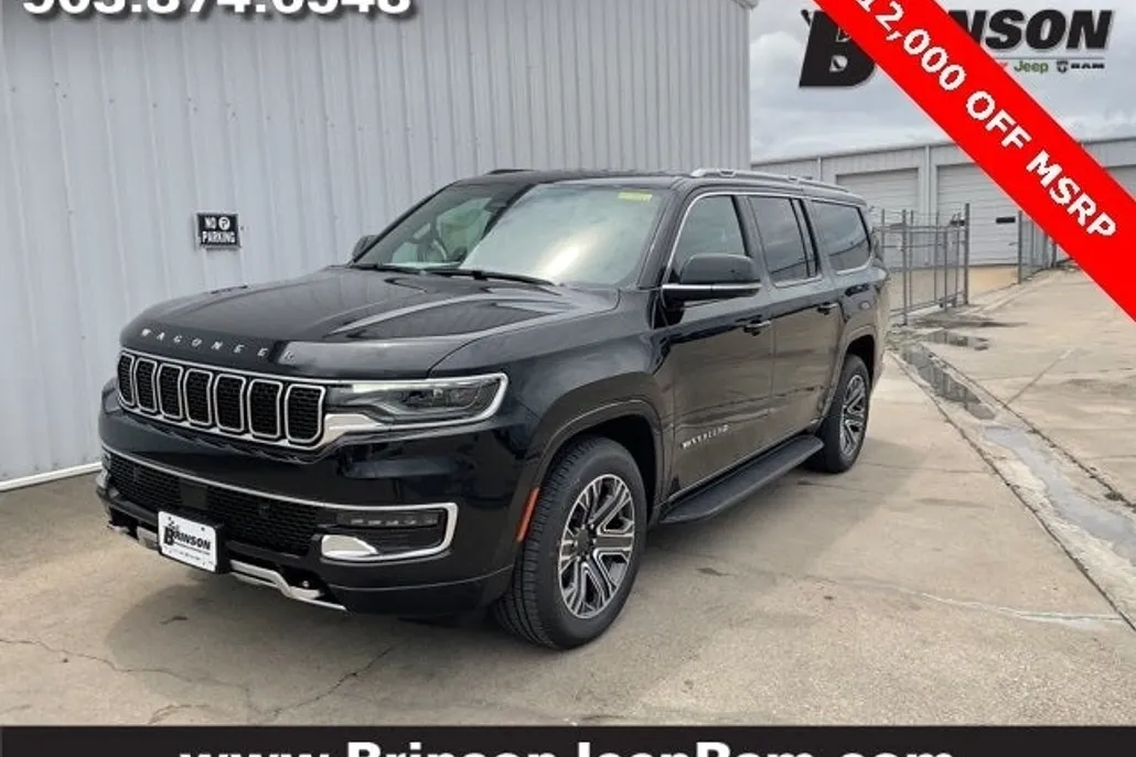 2024 Jeep Wagoneer L Series II photo 1