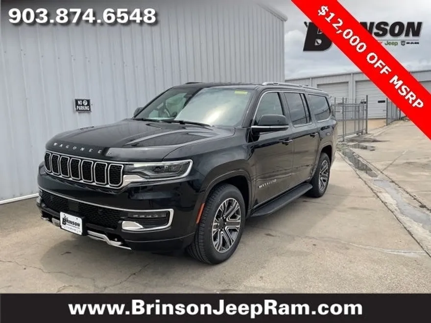 2024 Jeep Wagoneer L Series II photo 1