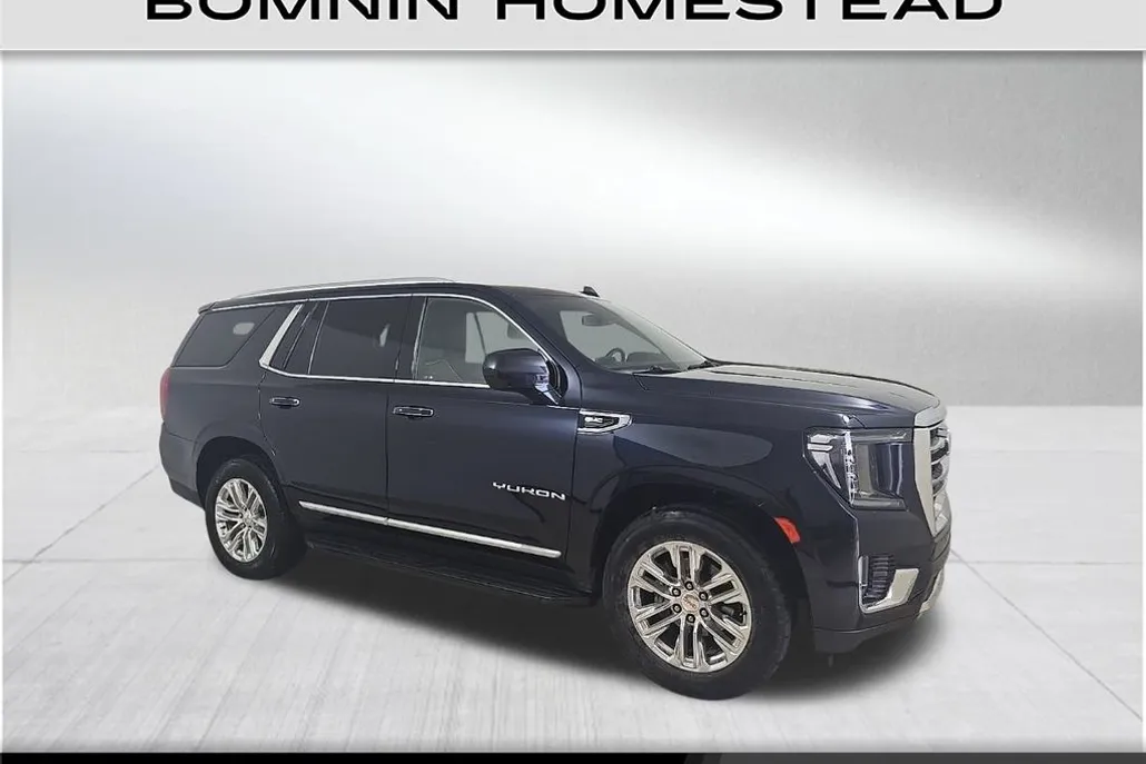 2021 Gmc Yukon SLT photo 1