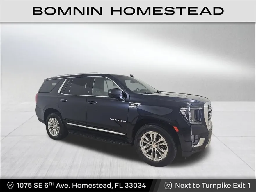 2021 Gmc Yukon SLT photo 1
