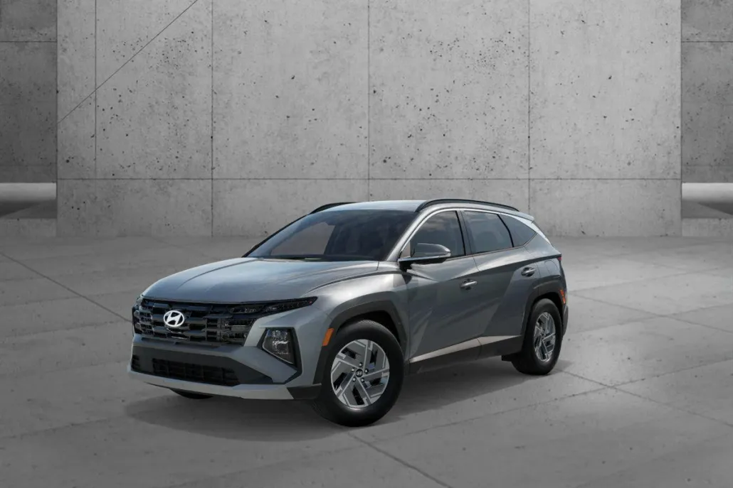 2025 Hyundai Tucson Hybrid Blue Sport photo 1