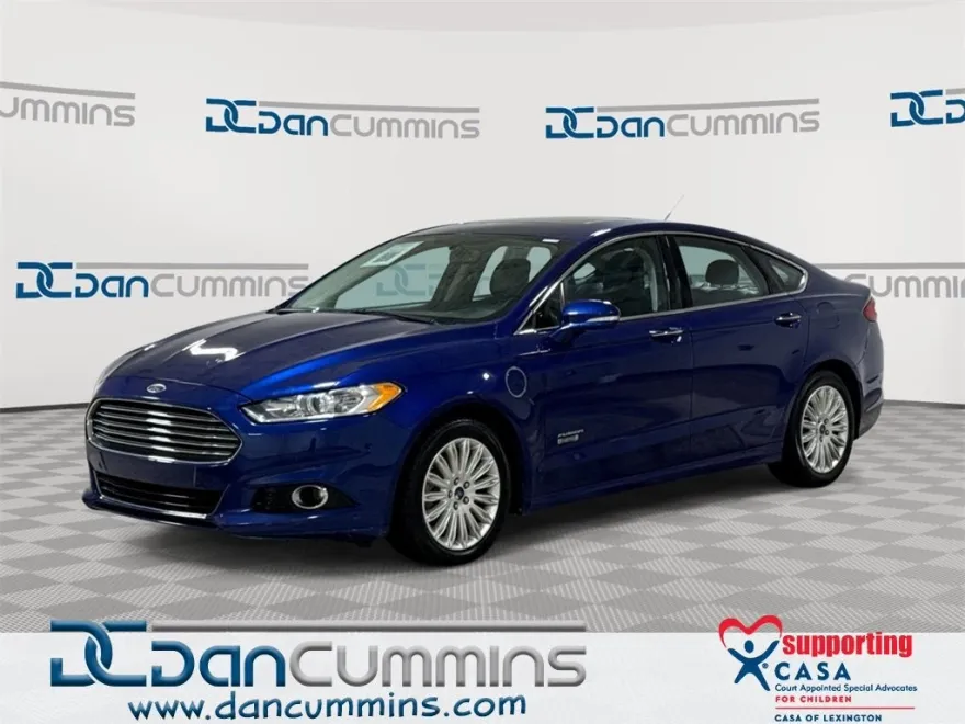 2013 Ford Fusion Energi Titanium photo 1