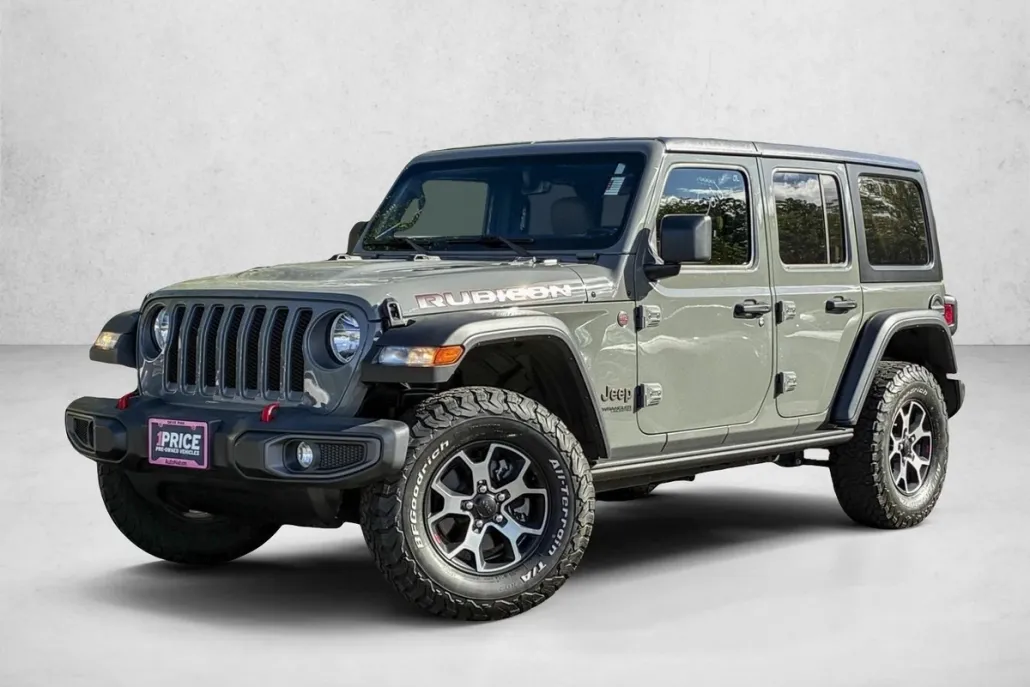 2021 Jeep Wrangler Unlimited Rubicon photo 1