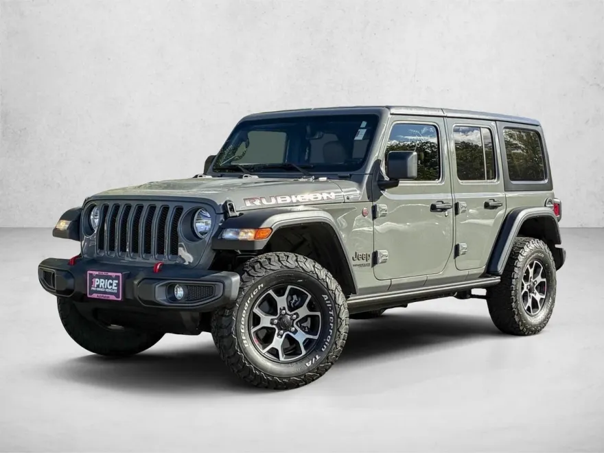 2021 Jeep Wrangler Unlimited Rubicon photo 1