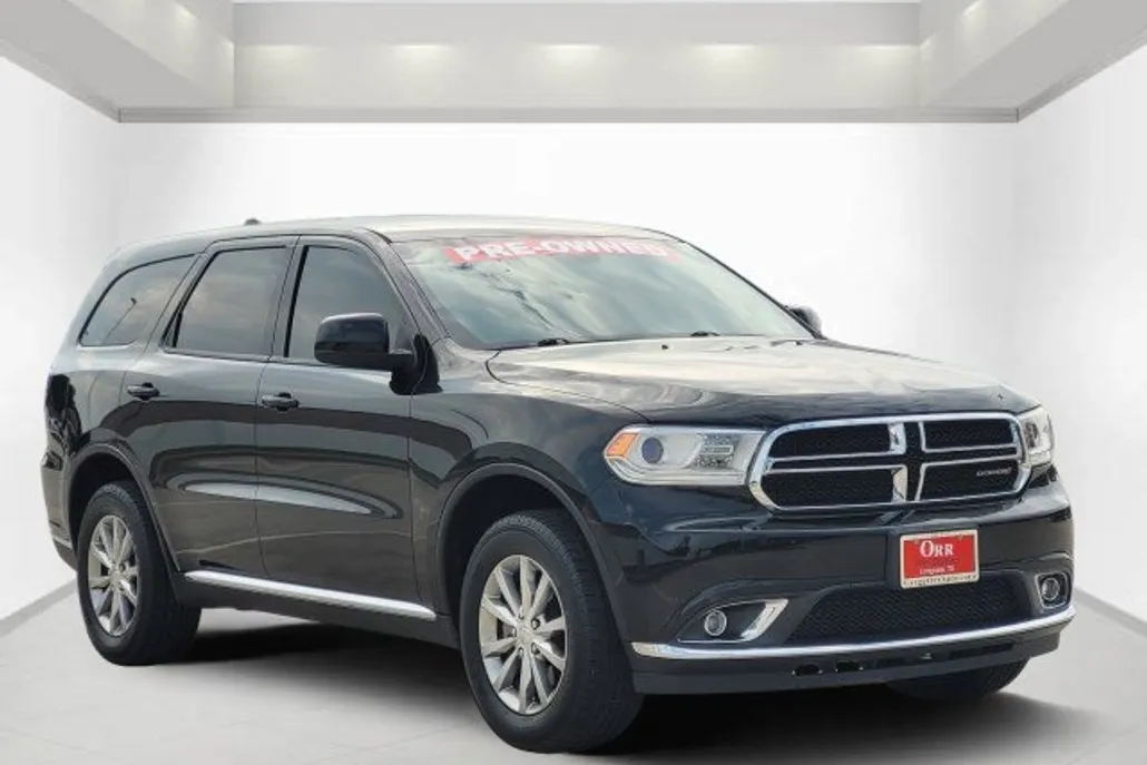 2017 Dodge Durango SXT photo 1