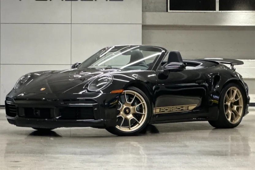 2024 Porsche 911 Turbo S Cabriolet photo 1