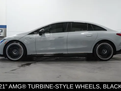 2023 Mercedes Benz EQE Sedan AMG photo 4
