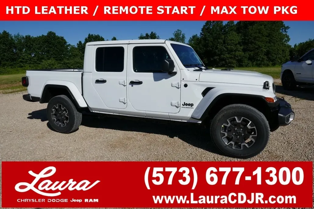2025 Jeep Gladiator Sport S photo 1