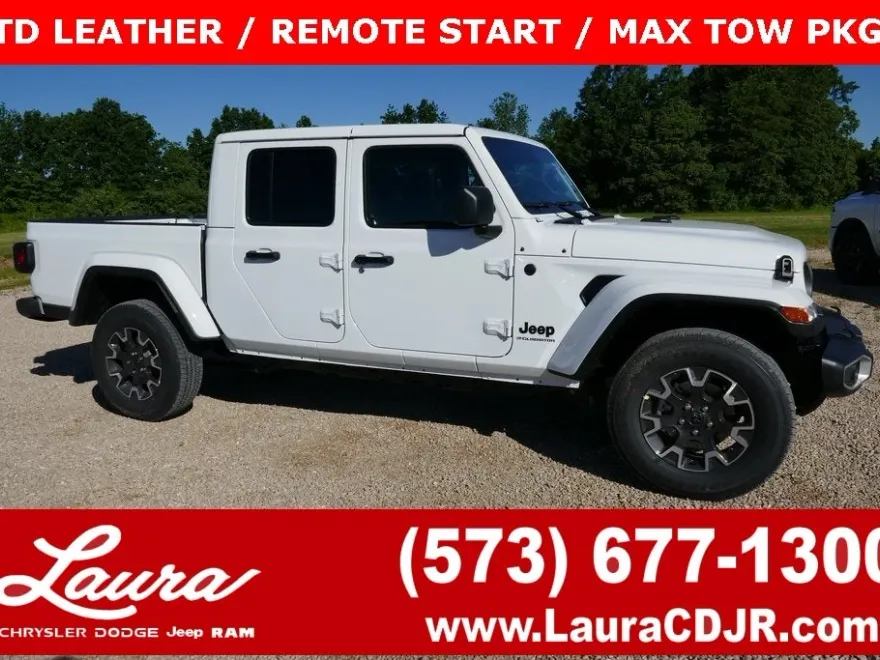 2025 Jeep Gladiator Sport S photo 1