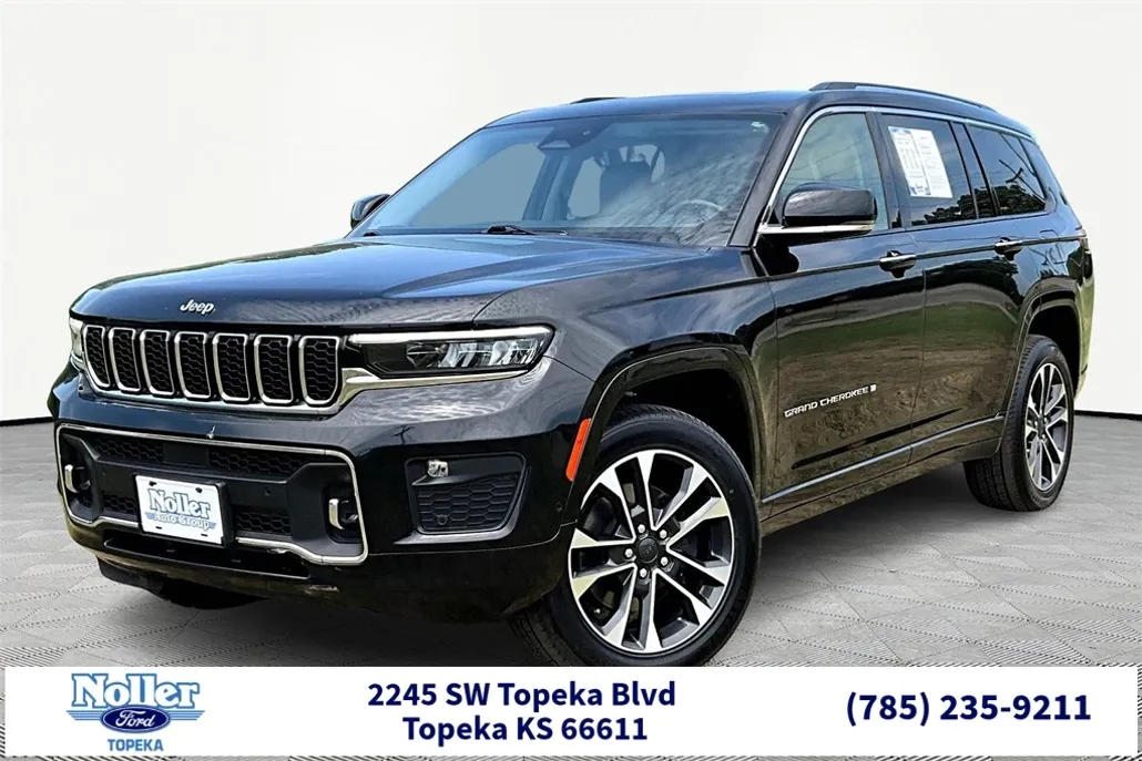 2021 Jeep Grand Cherokee Overland photo 1