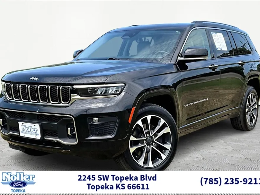 2021 Jeep Grand Cherokee Overland photo 1