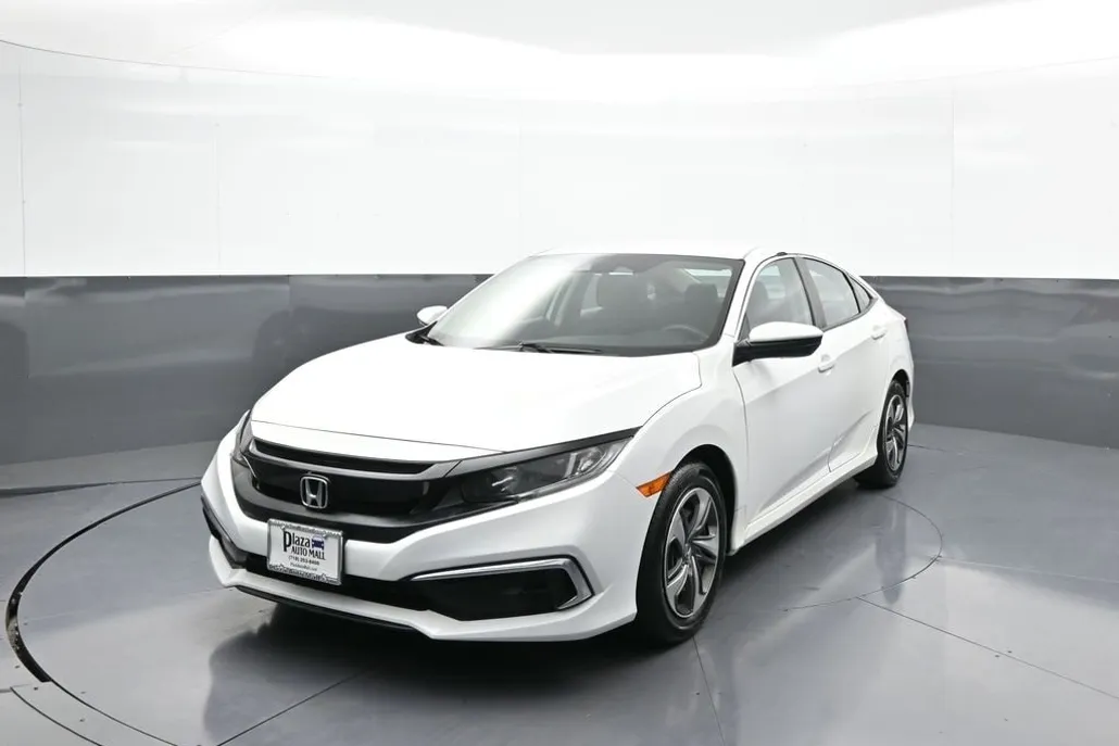2020 Honda Civic LX photo 1