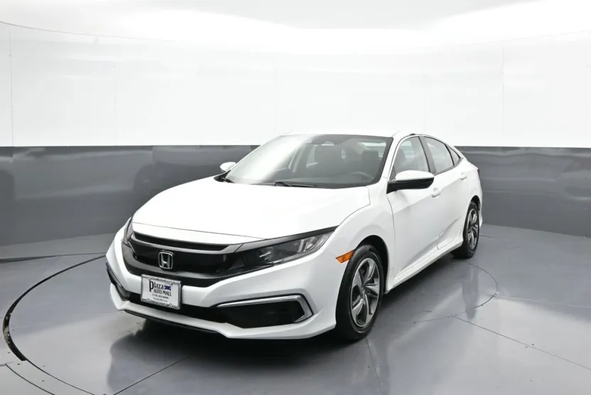 2020 Honda Civic LX photo 1