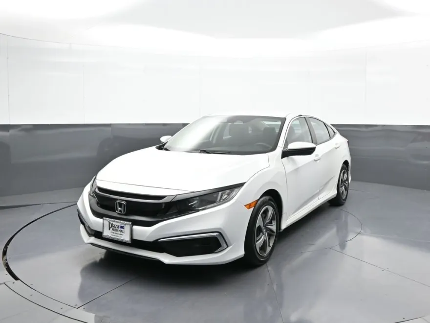 2020 Honda Civic LX photo 1