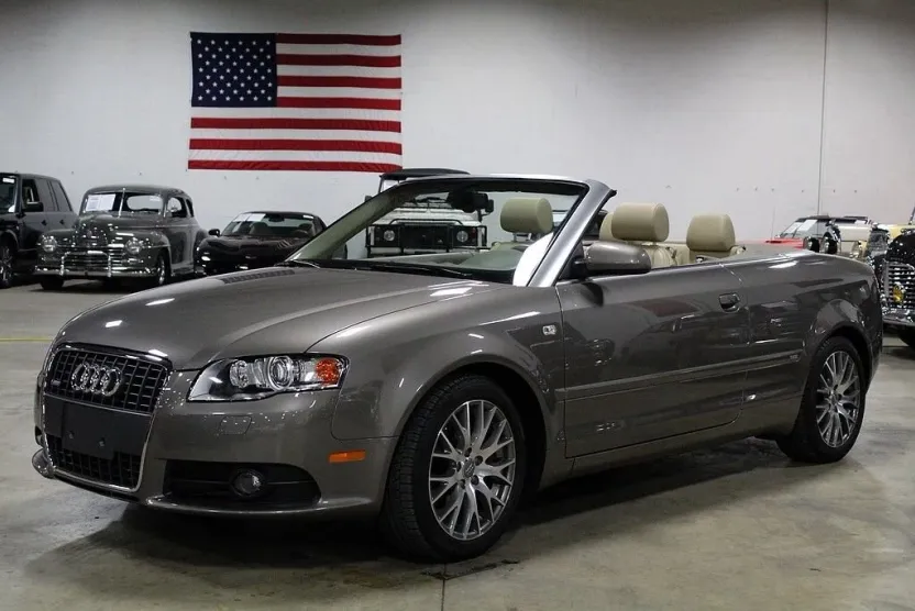 2009 Audi A4 Cabriolet photo 1