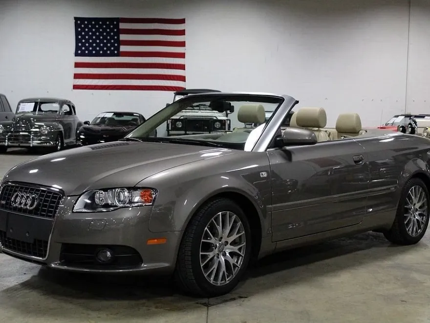 2009 Audi A4 Cabriolet photo 1
