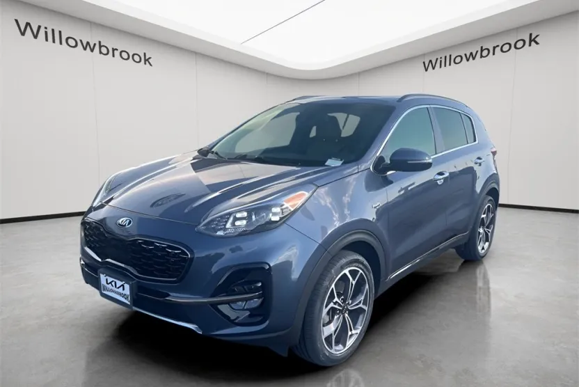 2020 Kia Sportage SX photo 1