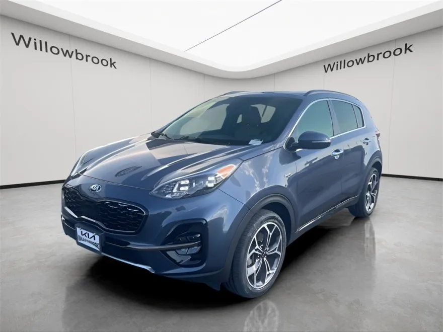 2020 Kia Sportage SX photo 1