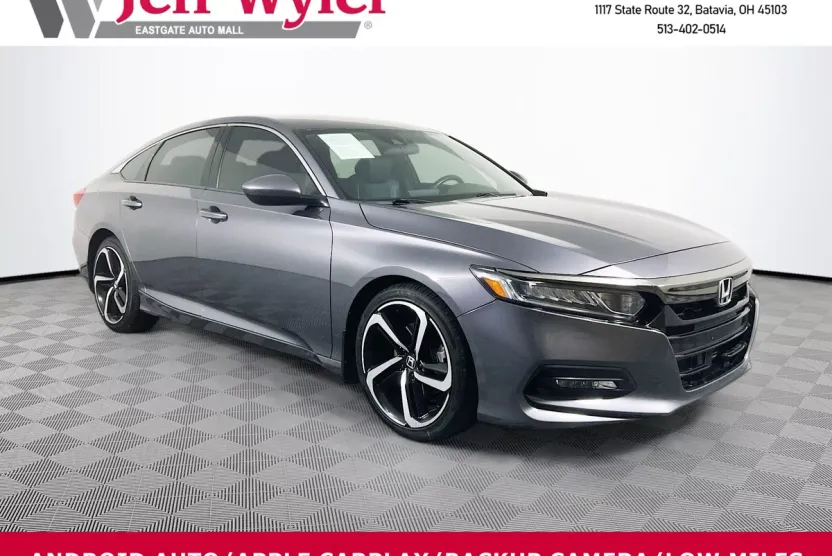2018 Honda Accord Sport 1.5T photo 1