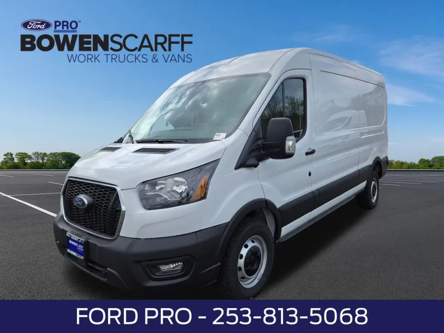 2024 Ford Transit Cargo Van photo 1