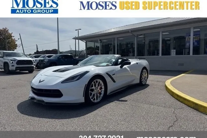 2016 Chevrolet Corvette Stingray Z51 1LT photo 1