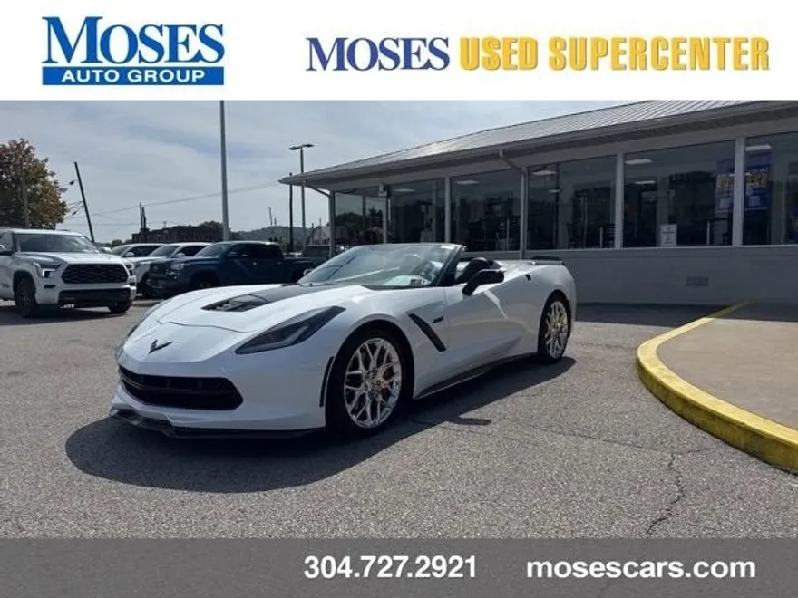 2016 Chevrolet Corvette Stingray Z51 1LT photo 1