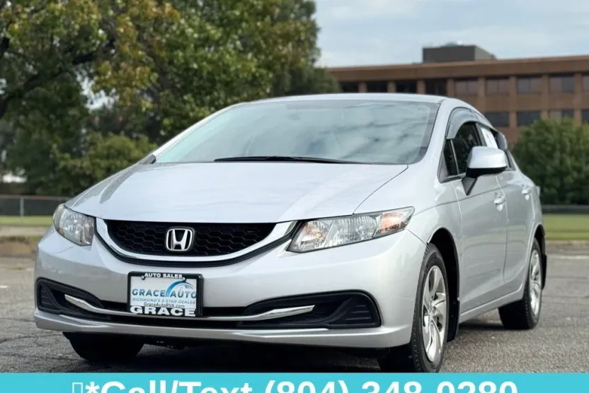 2013 Honda Civic LX photo 1