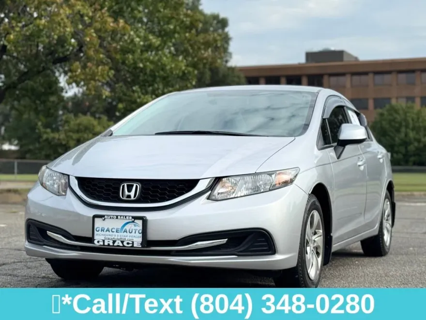 2013 Honda Civic LX photo 1