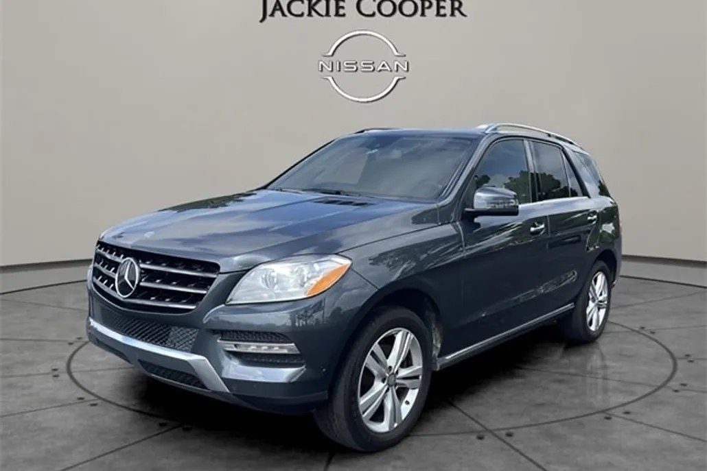 2015 Mercedes Benz ML 350 4MATIC photo 1