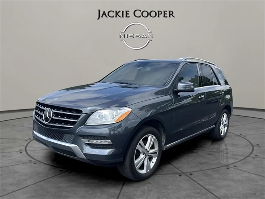 2015 Mercedes Benz ML 350 4MATIC photo 1