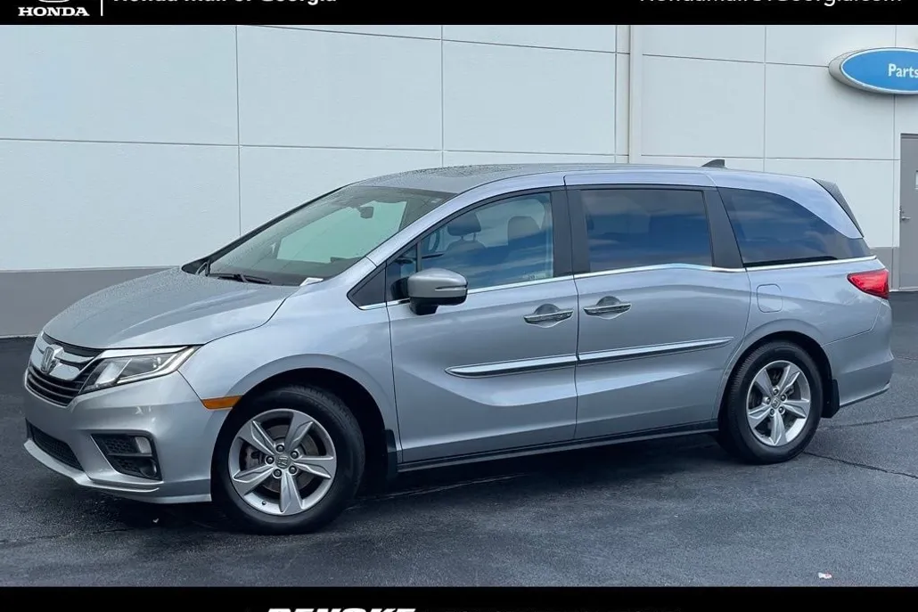 2019 Honda Odyssey EX-L photo 1