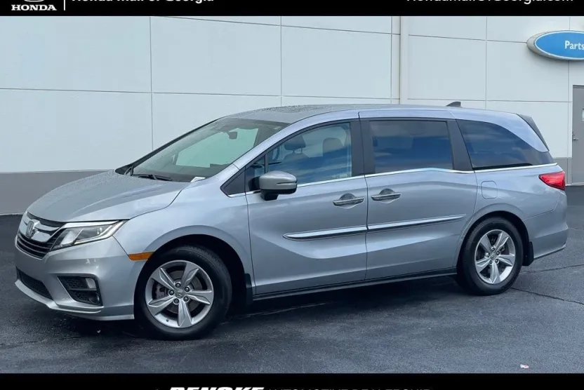 2019 Honda Odyssey EX-L photo 1