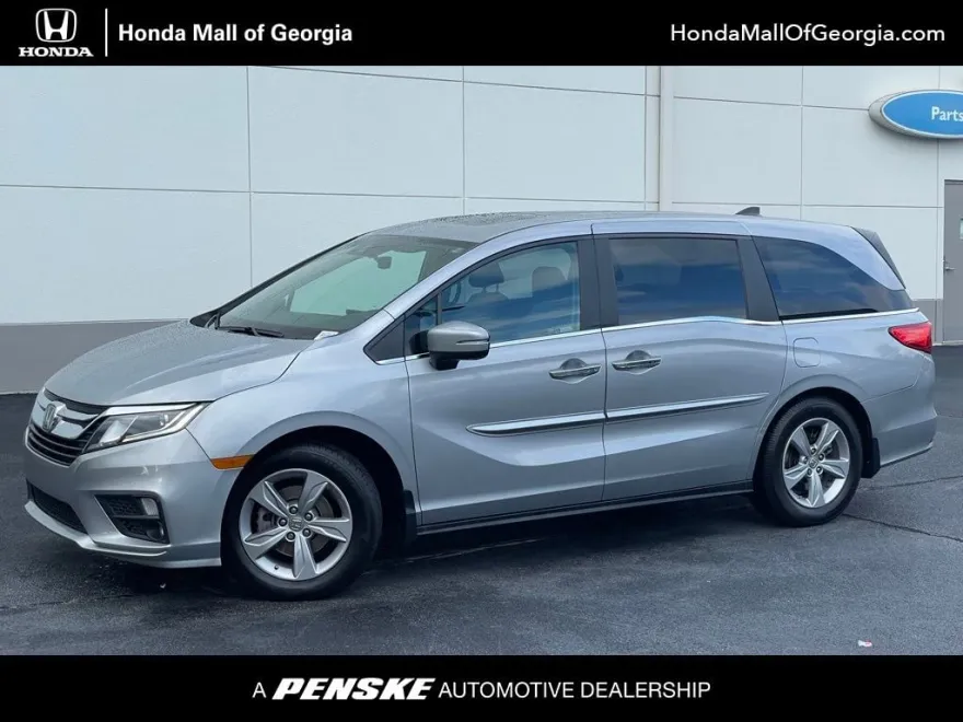 2019 Honda Odyssey EX-L photo 1