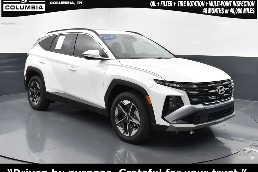 2025 Hyundai Tucson SEL Convenience photo 1
