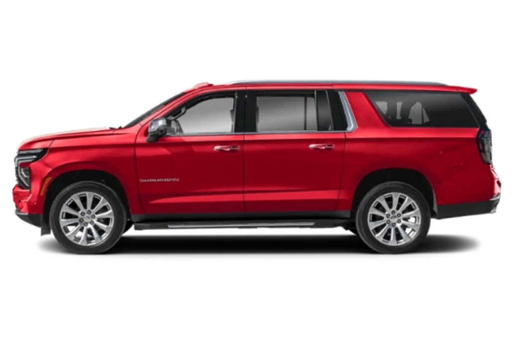 2026 Chevrolet Suburban LT photo 1