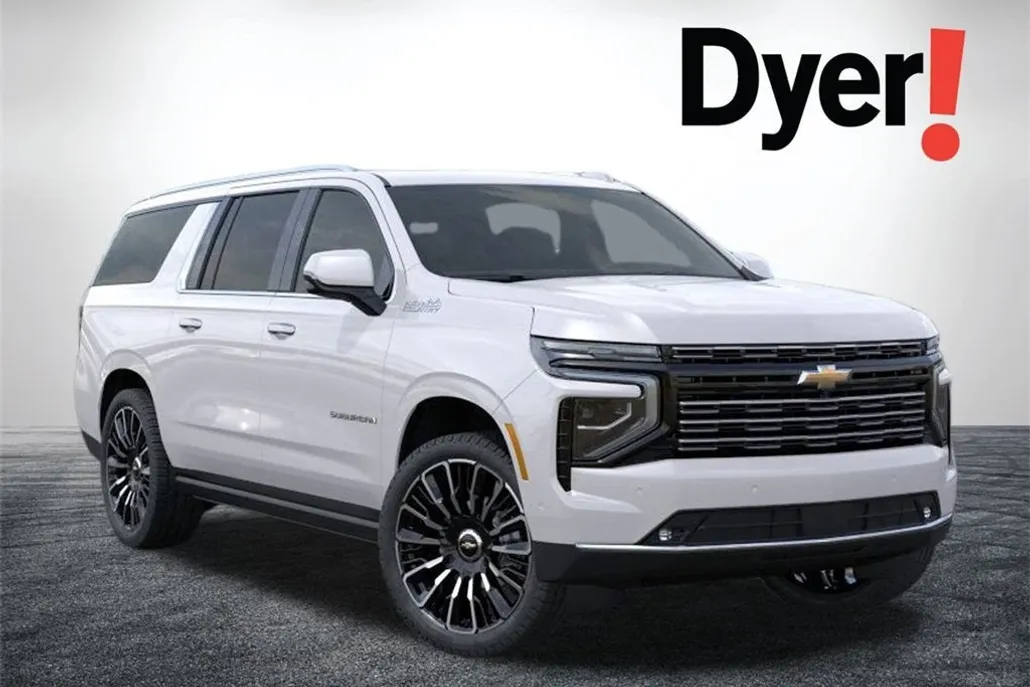 2025 Chevrolet Suburban High Country photo 1