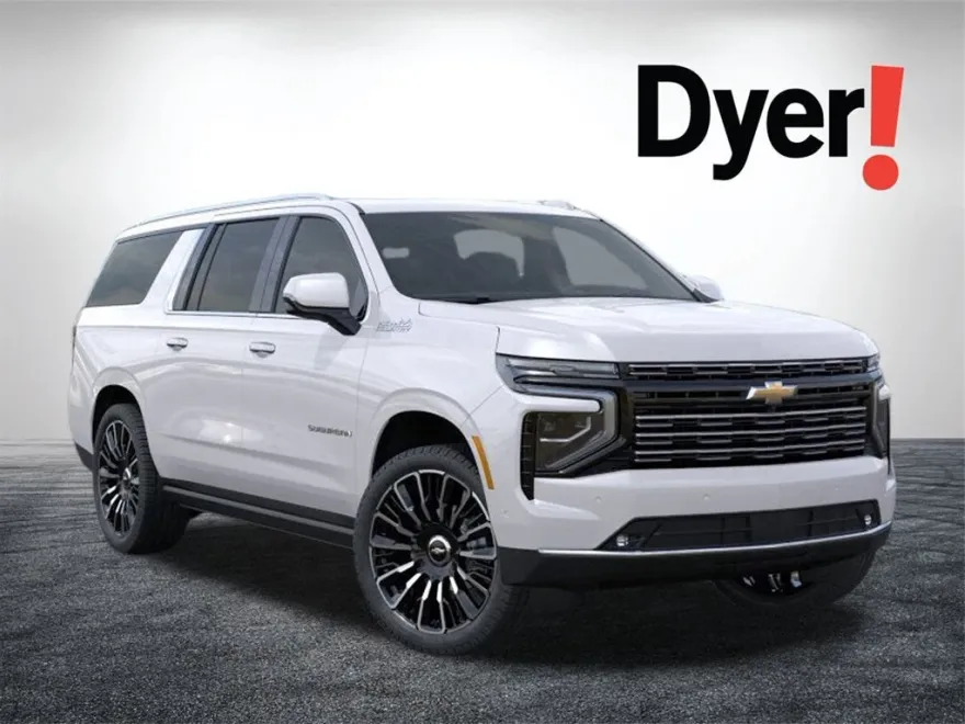 2025 Chevrolet Suburban High Country photo 1