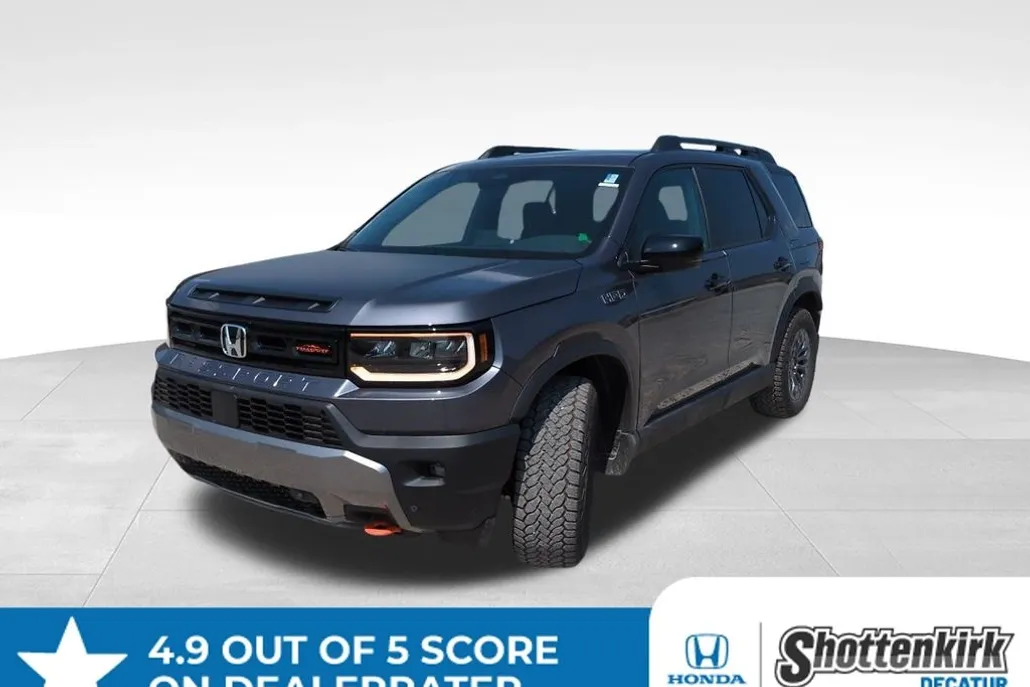 2026 Honda Passport TrailSport photo 1