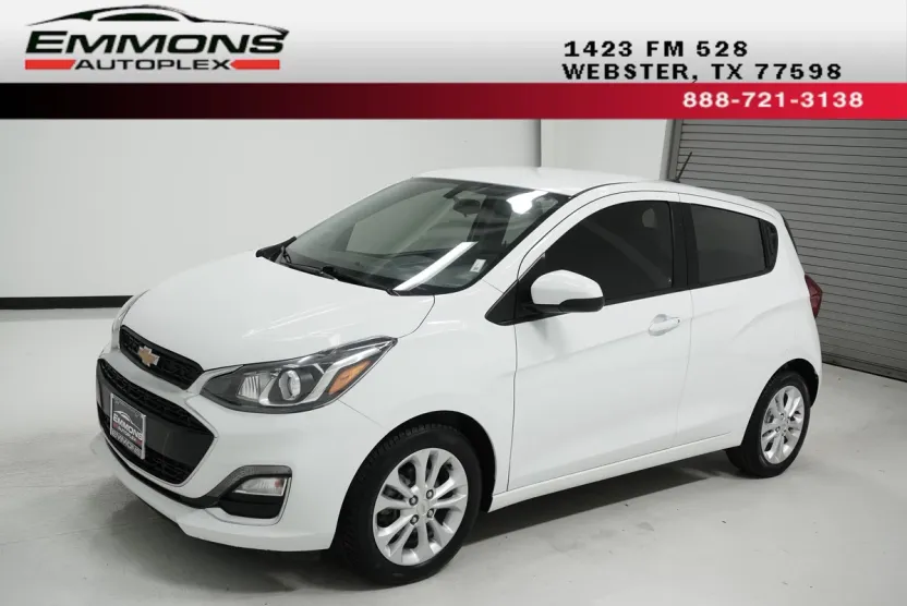 2021 Chevrolet Spark 1LT photo 1