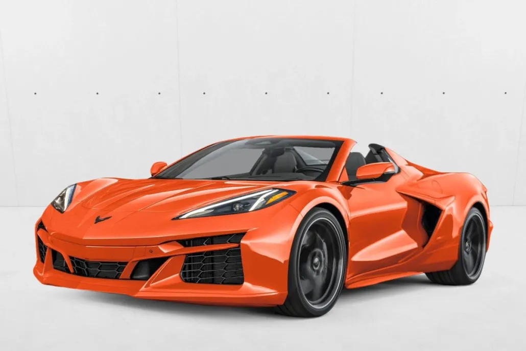 2025 Chevrolet Corvette E-Ray 3LZ Convertible photo 1