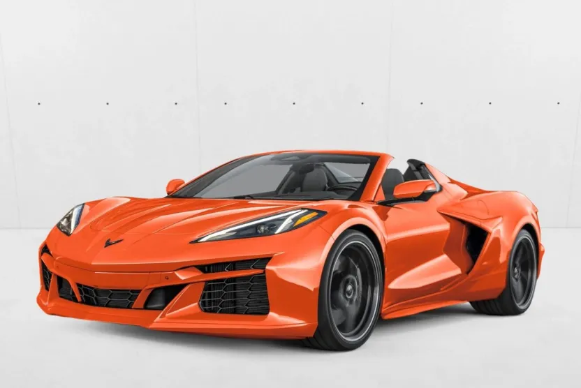 2025 Chevrolet Corvette E-Ray 3LZ Convertible photo 1