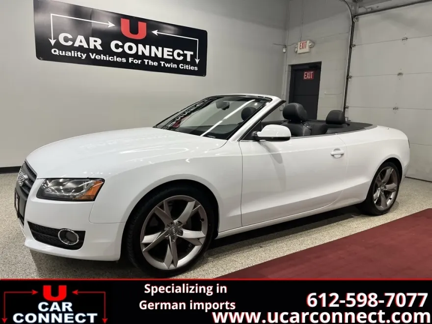 2012 Audi A5 Cabriolet 2.0T Premium Plus photo 1