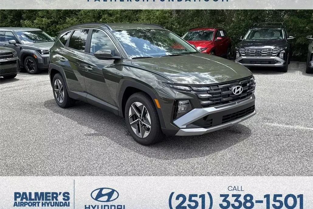 2025 Hyundai Tucson SEL photo 1