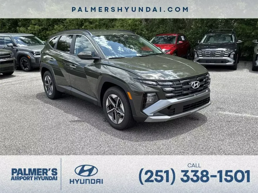 2025 Hyundai Tucson SEL photo 1