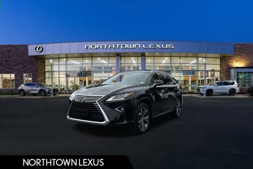 2019 Lexus RX 350L photo 1