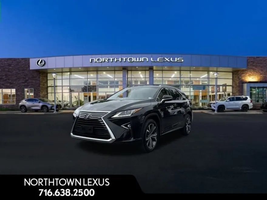 2019 Lexus RX 350L photo 1