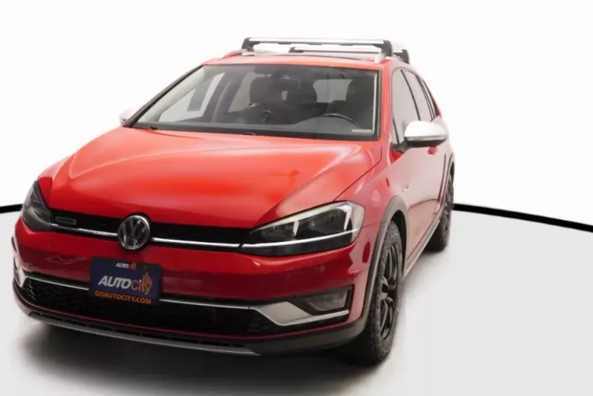 2018 Volkswagen Golf Alltrack S photo 1