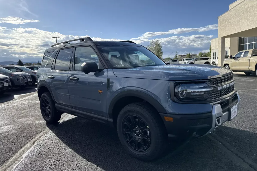 2025 Ford Bronco Sport Badlands photo 1