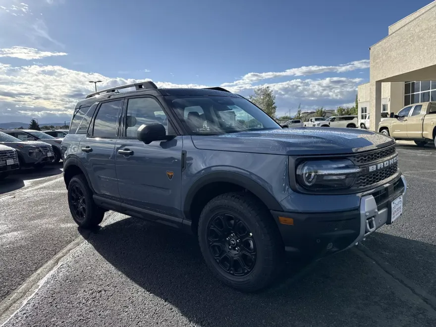 2025 Ford Bronco Sport Badlands photo 1